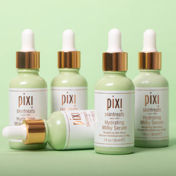 PIXI_Skintreats_MilkySerum_Oct_2022_1758871071.webp Pixi Hydrating Milky Serum 30ml bottle on white background