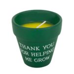 Thank You for Helping Me Grow Citronella Candle