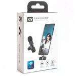 K9 wireless lavalier microphone with Type-C and iOS receiver