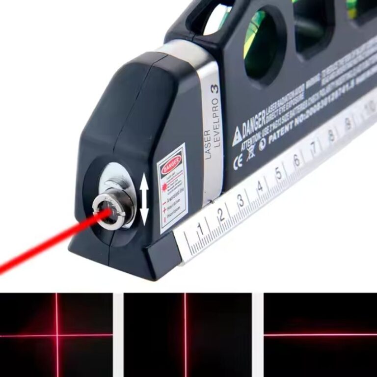 Laser Level Pro3 compact alignment tool front view