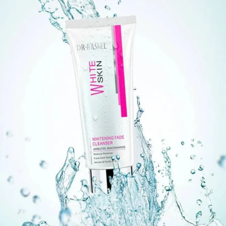 Dr. Rashel Whitening Fade Cleanser front view 80g