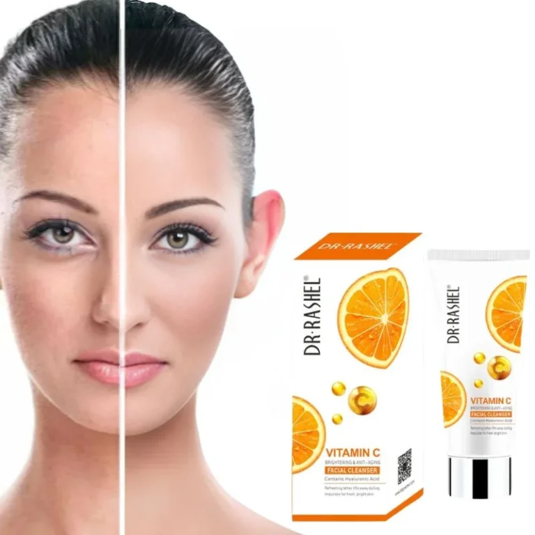 Dr. Rashel Vitamin C Brightening Facial Cleanser 80ml front view