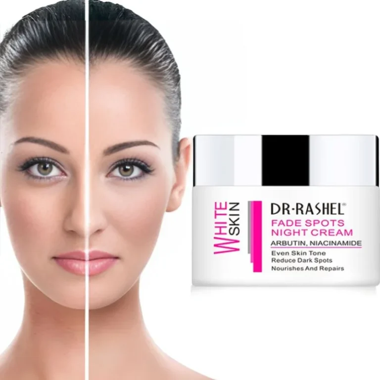 Dr. Rashel White Skin Fade Spots Night Cream jar front view
