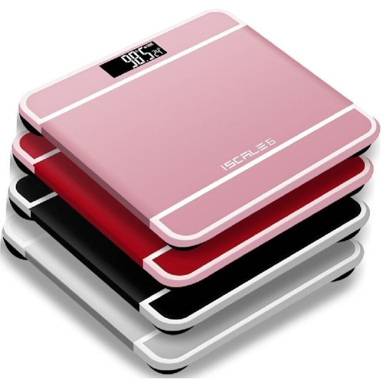 ProductImage_1753268024.jpg iScale digital LED bathroom scale on white background