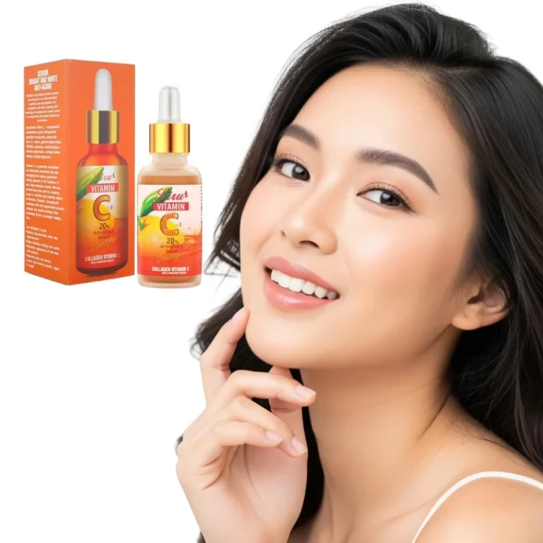 Liru Collagen Vitamin C Serum 30ml bottle front view