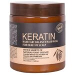 500ml Brazil Nut Keratin Hair Mask container front view