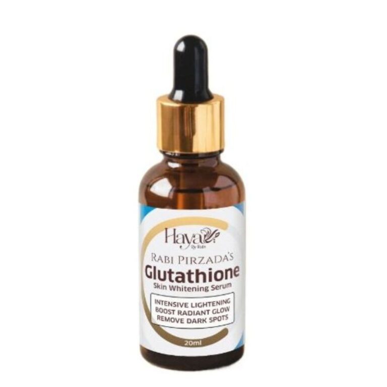 Haya Glutathione Skin Whitening Serum 30ml front view