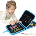 Front cover of reusable waterproof doodle drawing book for kids