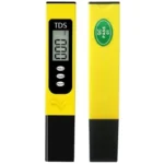 Digital TDS Meter Pen with LCD display showing water quality reading