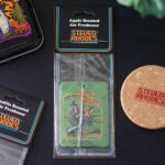 Ride from Strangers Apple Air Freshener by Steven Rhodes
