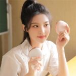 Contact Lens Cleaner Machine Portable USB Chargable Cleaning Tool Automatic Ultrasonic Lens Cleaner Tool