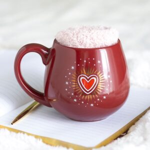 Sacred Heart Mug and Socks Set