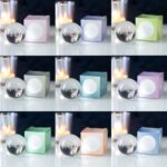 Set of 9 Angel Number Crystal Balls