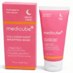 Medicube Collagen Night Wrapping Mask product packaging