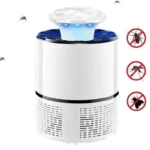 USB mosquito trap lamp front view showing UV LED light