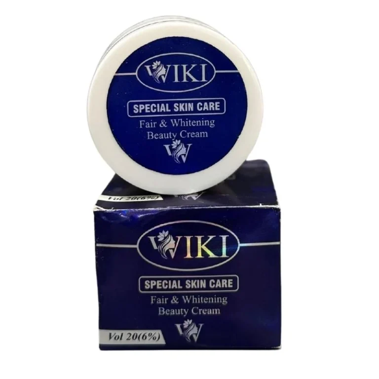 WIKI Special Care Fair & Whitening Beauty Cream front view