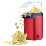 1200W oil-free mini popcorn maker with measuring cup