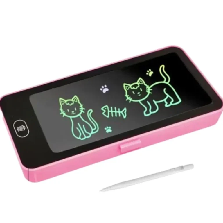 LCD Drawing Pen Case front view showing screen and stylus