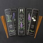 Set of 4 Poisonous Plants Incense Stick Packs