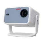 Velec TP350 NTV Projector Compatible with Netflix 650ANSI Android 13 Native 1080P With Auto Focus Smart Home Outdoor Projector