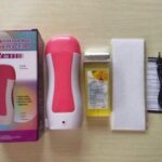 3-in-1 cartridge wax heater machine with wax strips