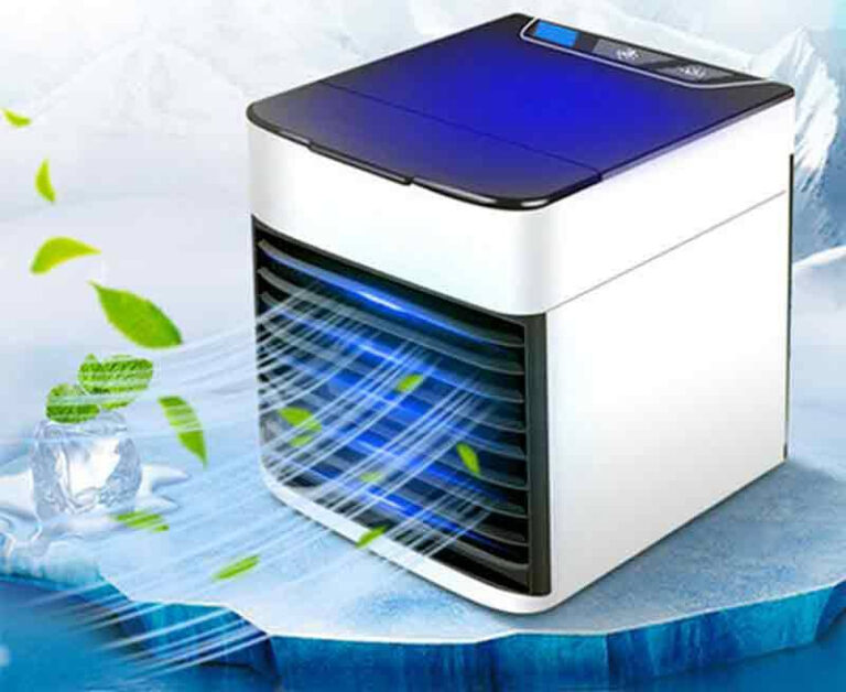 Arctic Air Ultra mini USB air cooler with LED night light