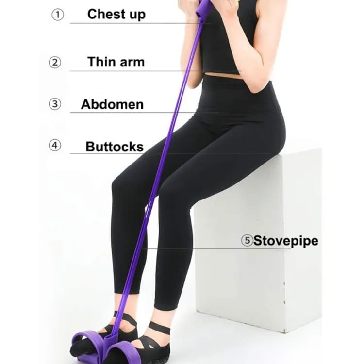 WhatsApp-Image-2024-05-14-at-6.21.14-PM_1726839585.jpg Tummy trimmer resistance band with foam handles and foot pedals