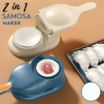 2-in-1 dumpling and samosa maker on kitchen counter