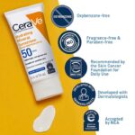 CeraVe 4-in-1 Skincare Kit cleanser and serum bottles