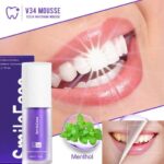 Hismile V34 teeth brightening color corrector serum bottle front