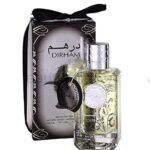 Ard Al Zaafaran Dirham Eau De Parfum – Unisex Fragrance with Fruity, Floral & Woody Notes (100ml)