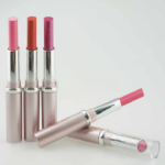 Velvety Texture Lipstick Glossy Lipstick Long Lasting Moisturizing Tinted Lip Balm, Plumping Water Lip Glaze Slim Design (random color)