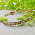Adjustable Imported Luxury Zig-Zag Crystal Bracelet – A True Statement of Elegance | Best Quality Artificial Bracelet For Girls & Women | Bracelet For Every Occasion | Elegant Design