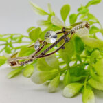 Elegant Adjustable Imported Crystal Vine Bracelet – A Dazzling Masterpiece | Best Quality Artificial Bracelet For Girls & Women | Imported Glamour for Every Occasion