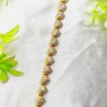 1 Piece Imported Exquisite Adjustable Heart Crystal Bracelet – Imported Elegance | Best Quality Artificial Bracelet For Girls & Women | Bracelet For Every Occasion | Elegant Design