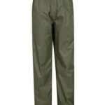 1 Piece Mens Rain Pants - Waterproof | Rain Pants | Rain Pants For Boys | Parachute Material Waterproof Rain Pants | ( Random Color )