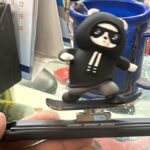 Funny Skateboard Bear Car Dashboard Decoration | Best Quality Decoration Piece For Car