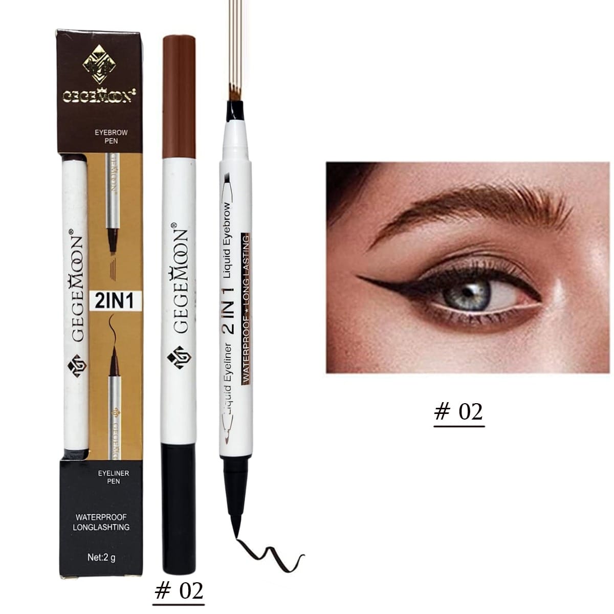 WhatsApp-Image-2025-03-06-at-2.23.36-PM-2.jpeg 2 in 1 Gegemoon Liquid Eyebrow & Eyeliner | Long Lasting Liquid Eyeliner & Eyebrow Pencil - Image 1