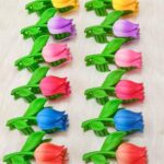 Pack Off 01 Flower Girl Hair Clip | Hair Clip For Women | Best Quality Hair Clip | Catcher For Women & Girls ( Standard Large Size)