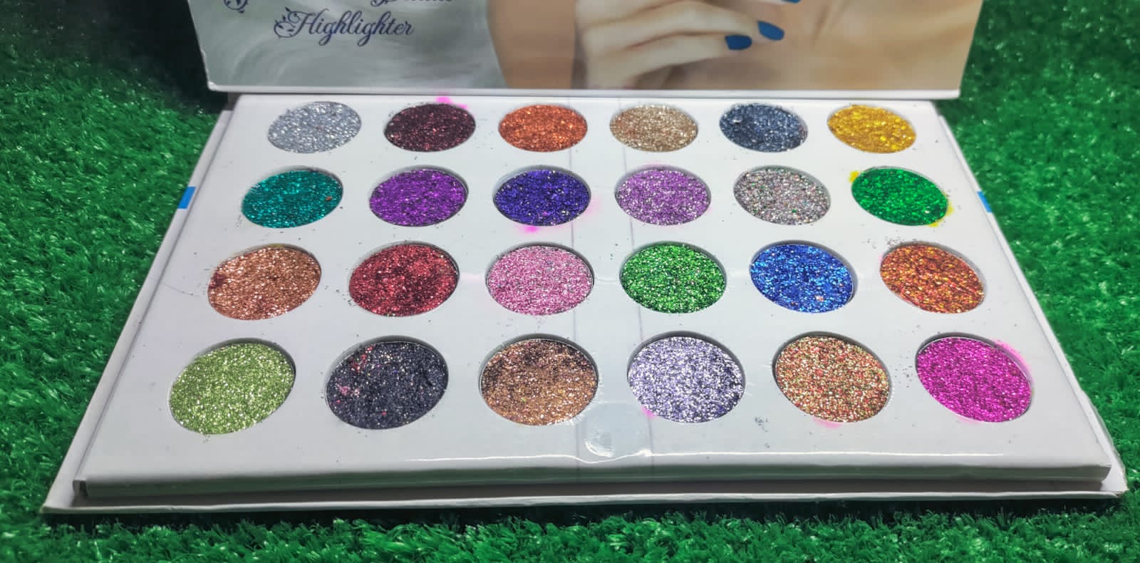 WhatsApp-Image-2025-03-14-at-11.46.34-AM-1.jpeg 24 Colors Eyeshadow Palette Professional Makeup Pallete for Girls | Girls Makeup Kit | Eyeshadow Palette | Beauty Makeup kit (random shades) - Image 1