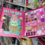 28-in-1 multicolor eyeshadow palette from professional makeup kit