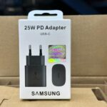 Samsung 25W Charger | Super Fast Charging | USB Type C Fast Charger With Box | Samsung 25w PD Adapter
