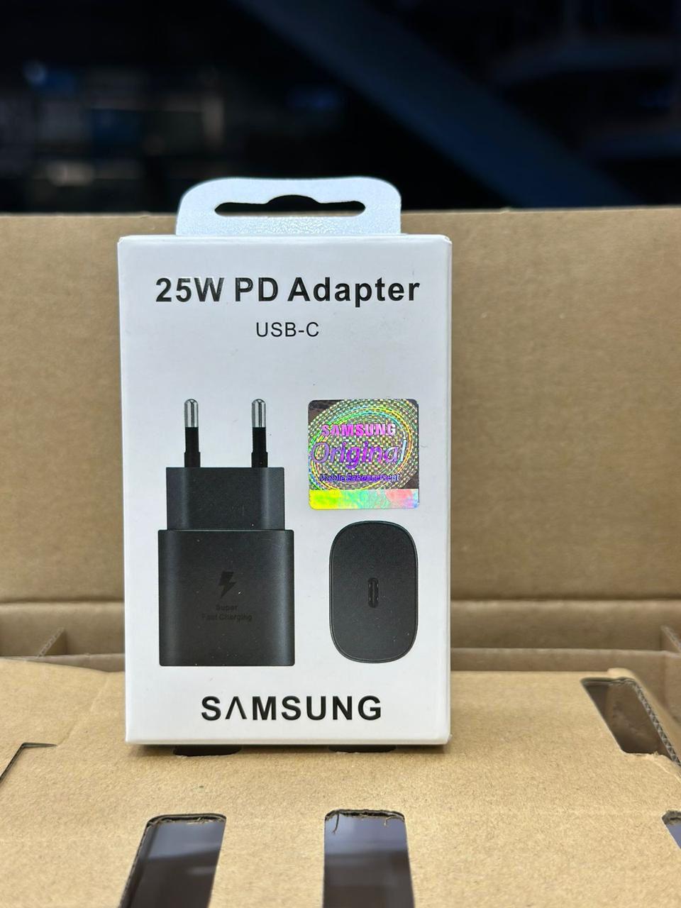 WhatsApp-Image-2025-03-20-at-9.03.34-PM-1.jpeg Samsung 25W Charger | Super Fast Charging | USB Type C Fast Charger With Box | Samsung 25w PD Adapter - Image 1