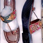 Kolhapuri Slipper Design No. 25-76 – Classic Beige Traditional Footwear (With Box )