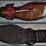 Kolhapuri Slipper Design No. 25-80 – Elegant Brown Handcrafted Footwear (With Box )