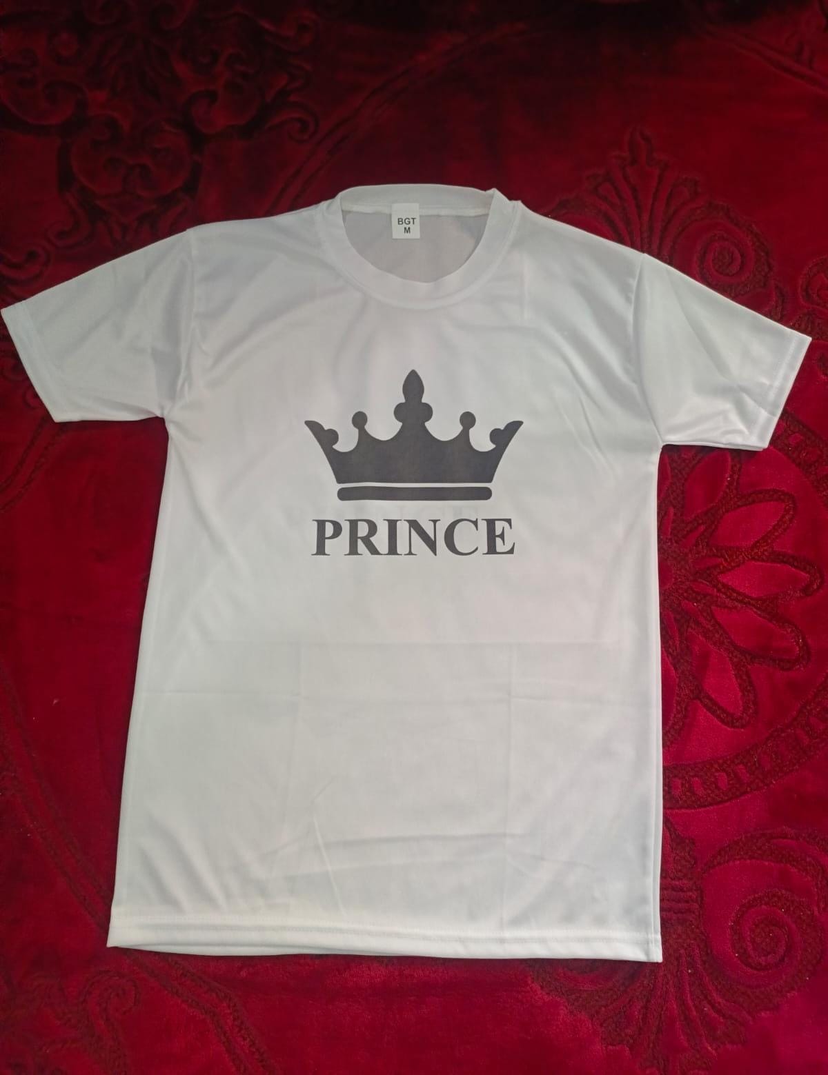 WhatsApp-Image-2025-04-04-at-12.14.35-PM-1.jpeg White T-shirt with cute prince design front view