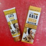 Miss Rose Original Gold Mask | Invisible Mask Collagen & 24k gold peel of facial mask repairing & Brightening & firming whitening complex