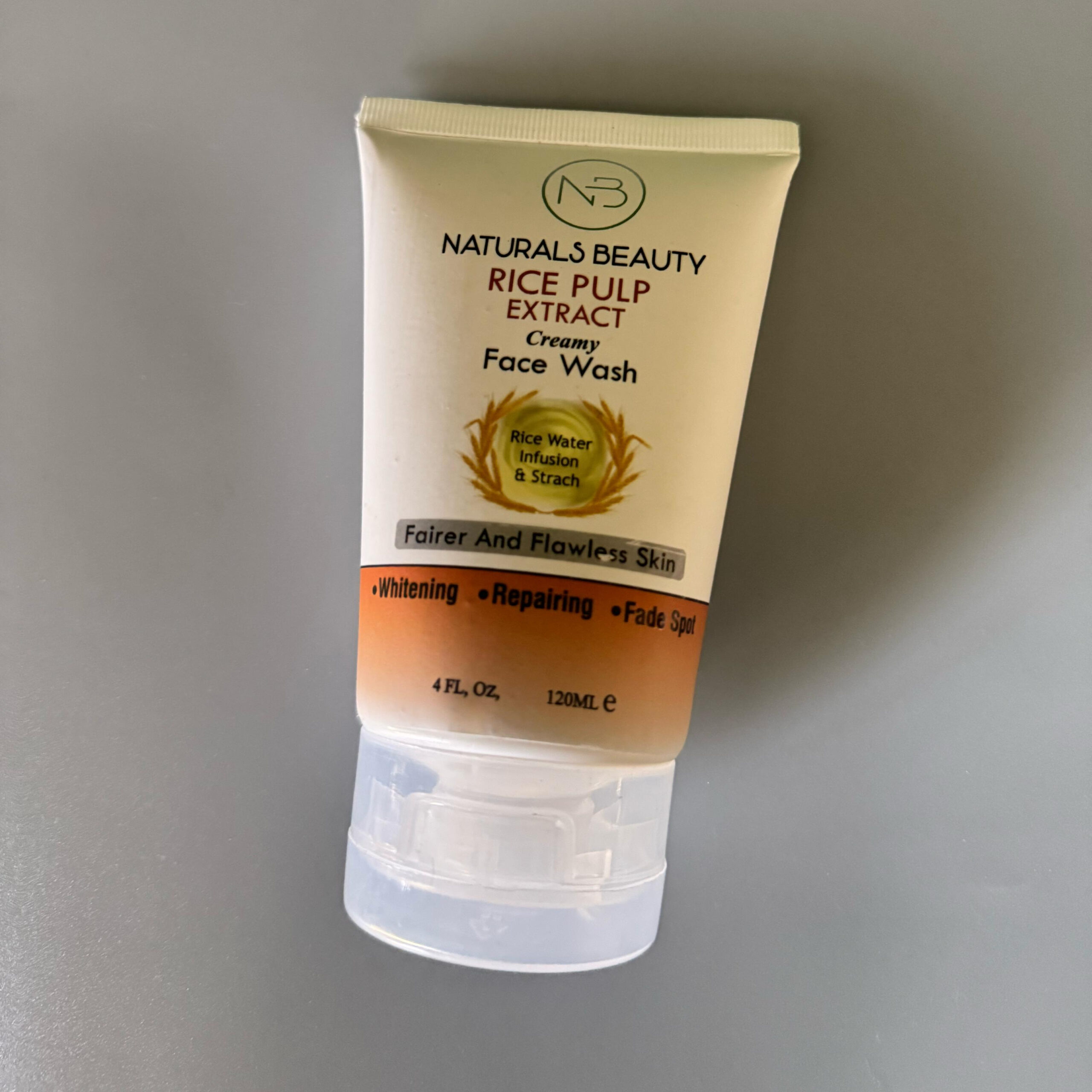 WhatsApp-Image-2025-05-03-at-12.05.37-PM.jpeg Acne Deep Cleansing Foam Facial Cleanser – Exfoliating Natural Rice Water Face Wash with Glutathione for Brightening, Oil Control, and Pore Refining – Gentle Daily Skincare for Acne-Prone & Sensitive Skin 120ml - Image 1