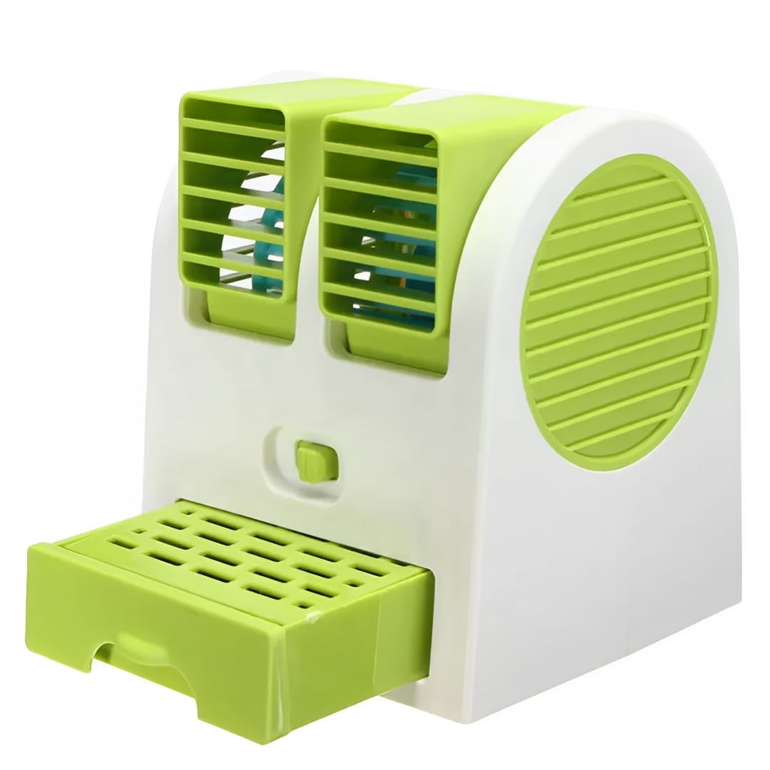 WhatsApp-Image-2025-05-08-at-2.24.23-PM-1.jpeg Portable mini USB air cooler on a desk with dual blower