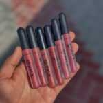 Color Castle 3D Matte Long Lasting Lipgloss [Pack of 6] | 3D Matte Lipgloss